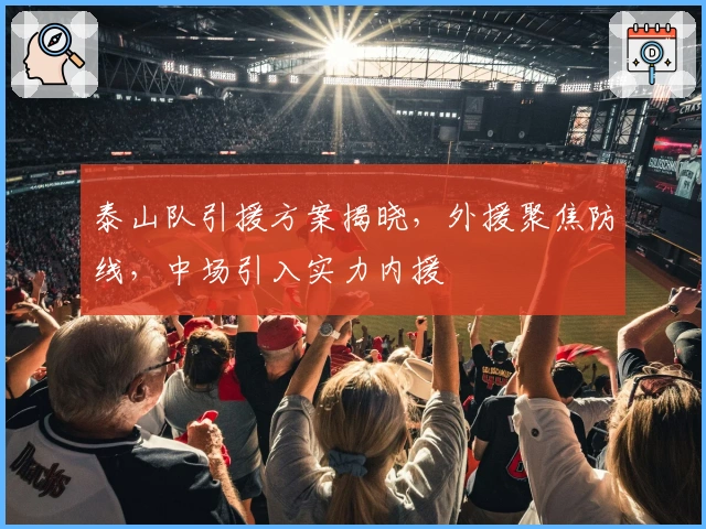 泰山队引援方案揭晓,外援聚焦防线,中场引入实力内援